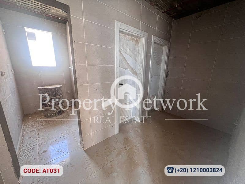 Fully Finished Warehouse Floor 310m for Rent in Third District New Cairo – pohled 5
