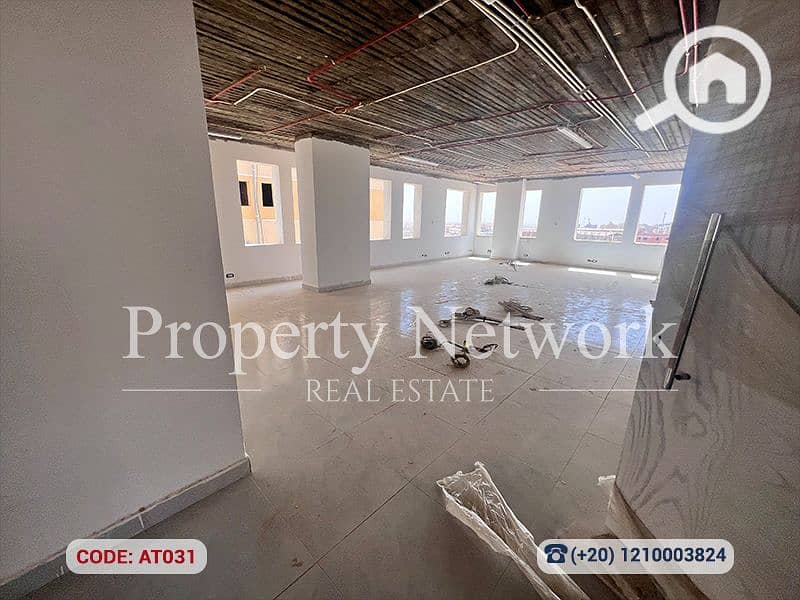 Fully Finished Warehouse Floor 310m for Rent in Third District New Cairo – pohled 6