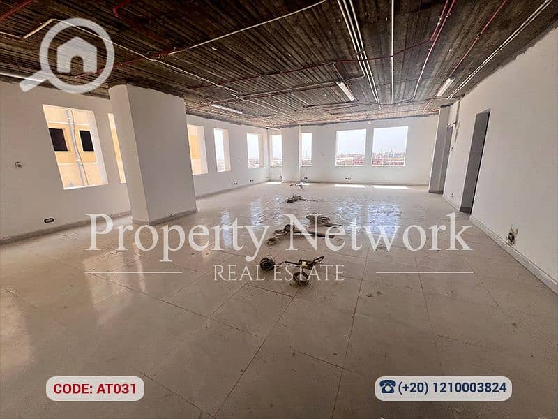 Fully Finished Warehouse Floor 310m for Rent in Third District New Cairo – další