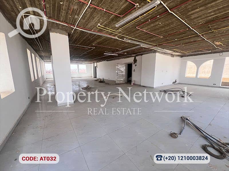 Fully Finished Warehouse Building 930m for Rent in 3rd District New Cairo - Ansicht 3