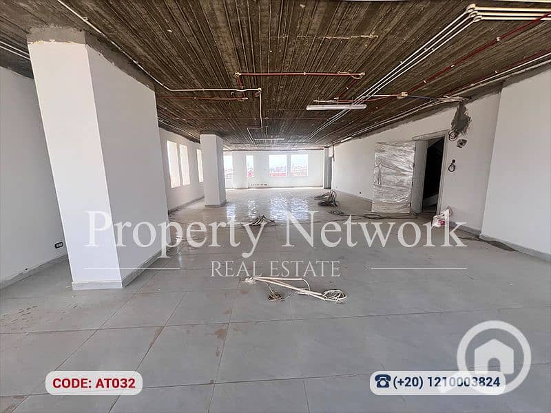 Fully Finished Warehouse Building 930m for Rent in 3rd District New Cairo - Ansicht 5