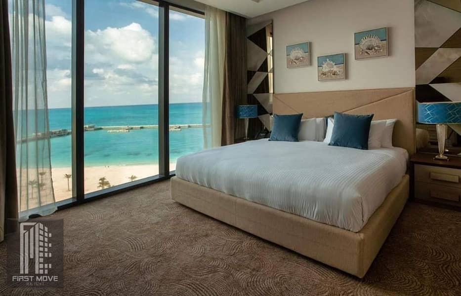 At a lower price, the largest corner villa available for immediate delivery, fully finished with a direct view of the lagoon in Mazarin, at a lower price than its current price in New Alamein. - Ansicht 4