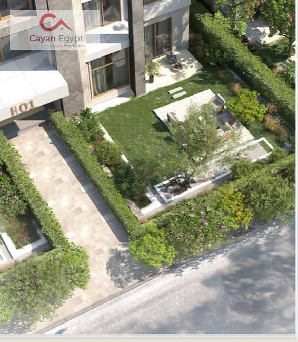 apartment for sale in The Brooks Compound, with installments over 10 years, , next to the new City Star Mall. - Ansicht 2