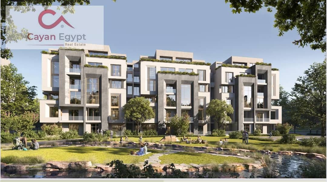 apartment for sale in The Brooks Compound, with installments over 10 years, , next to the new City Star Mall. - Ansicht 3