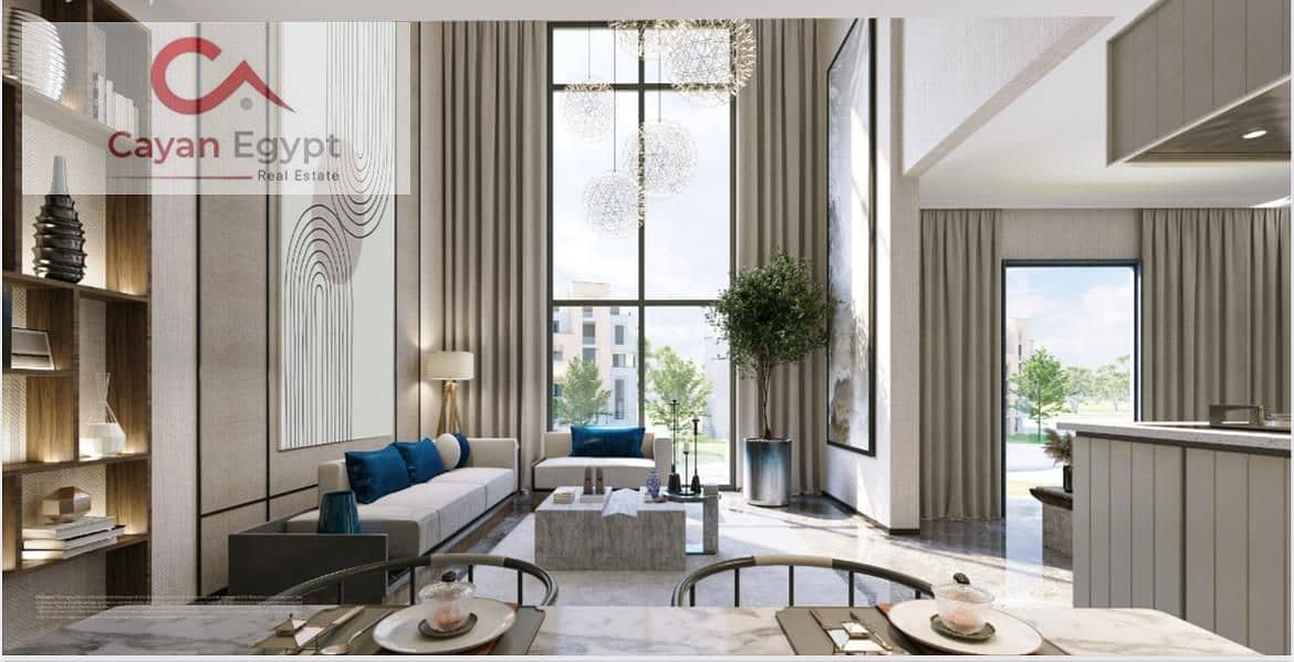 apartment for sale in The Brooks Compound, with installments over 10 years, , next to the new City Star Mall. - Ansicht 6