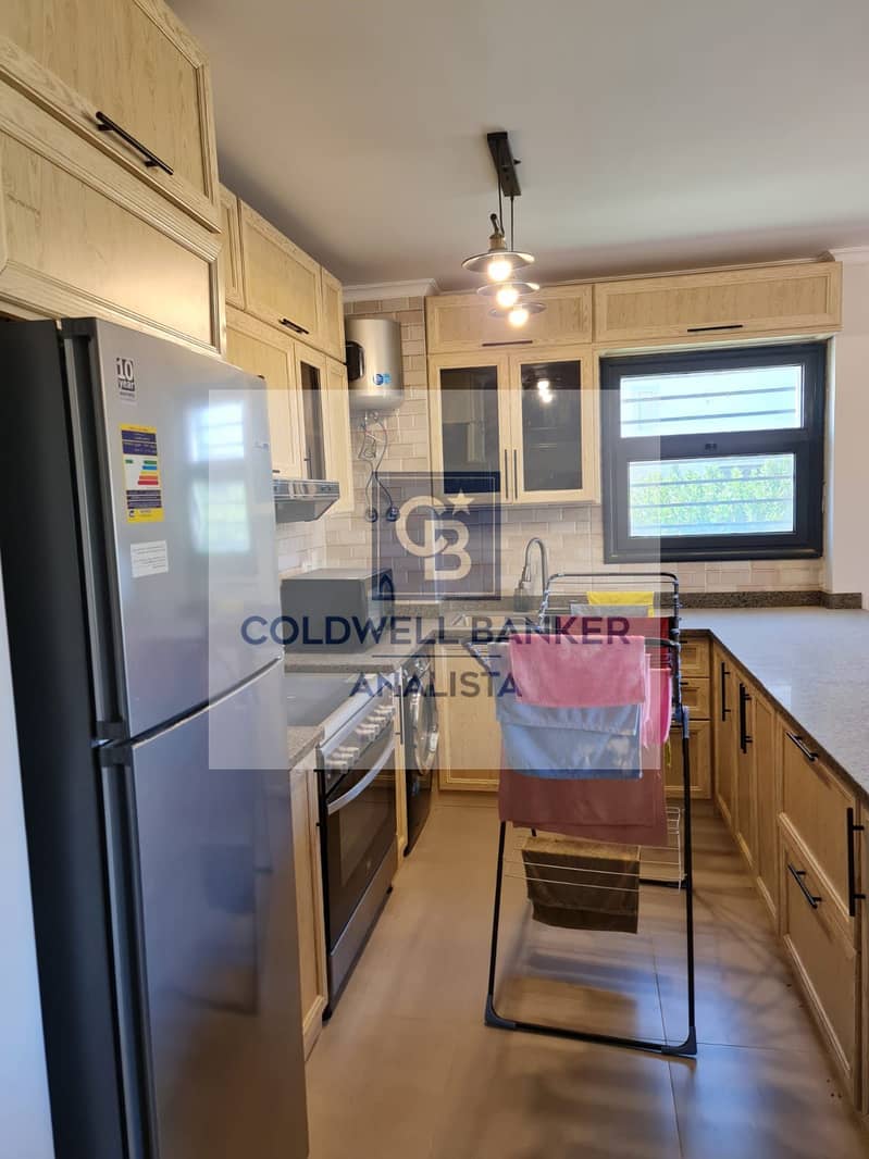 duplex garden with prime location for sale in gaia sabbour - Widok 3