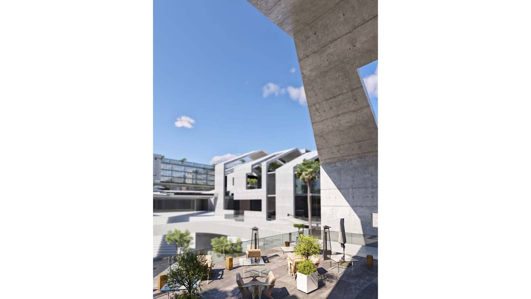 Invest now in a fully finished administrative office of 50 sqm in a distinguished location directly on Gamal Abdel Nasser Axis, designed by Raef Fahmy, with the strongest payment system beginning from only 260,000. - Aanzicht 6