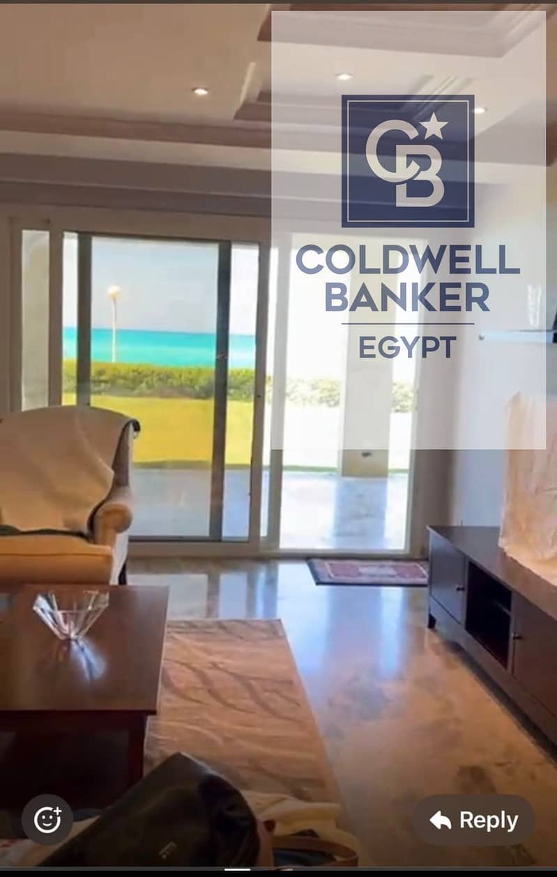 First row directly on the sea, standalone villa 1300m for sale in Marina 1 with private swimming pool | Ready for immediate occupancy - 8 master room - Ansicht 3