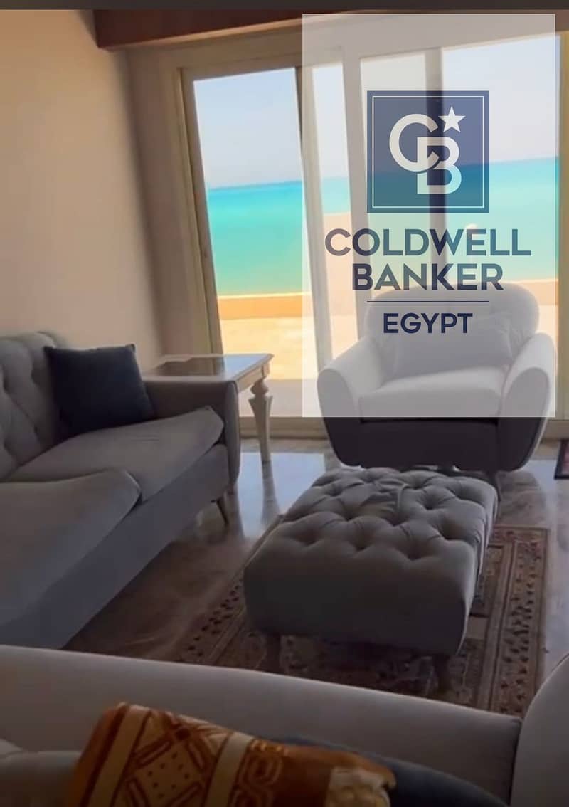 First row directly on the sea, standalone villa 1300m for sale in Marina 1 with private swimming pool | Ready for immediate occupancy - 8 master room - Ansicht 5