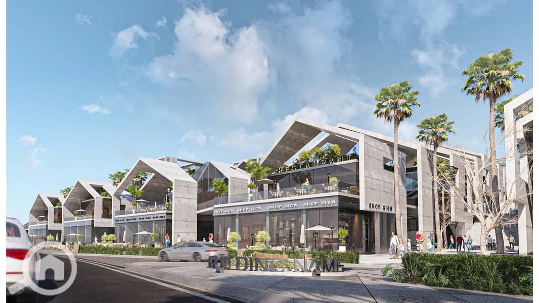 Don't miss the opportunity to own a medical clinic in a fully medical building in a luxury mall on Gamal Abdel Nasser axis, with a design by Raef Fahmy, starting from 292 thousand over 8 years and reaching up to 10. - Ansicht 3