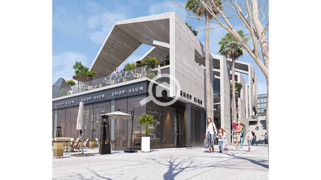 Don't miss the opportunity to own a medical clinic in a fully medical building in a luxury mall on Gamal Abdel Nasser axis, with a design by Raef Fahmy, starting from 292 thousand over 8 years and reaching up to 10. - Ansicht 5