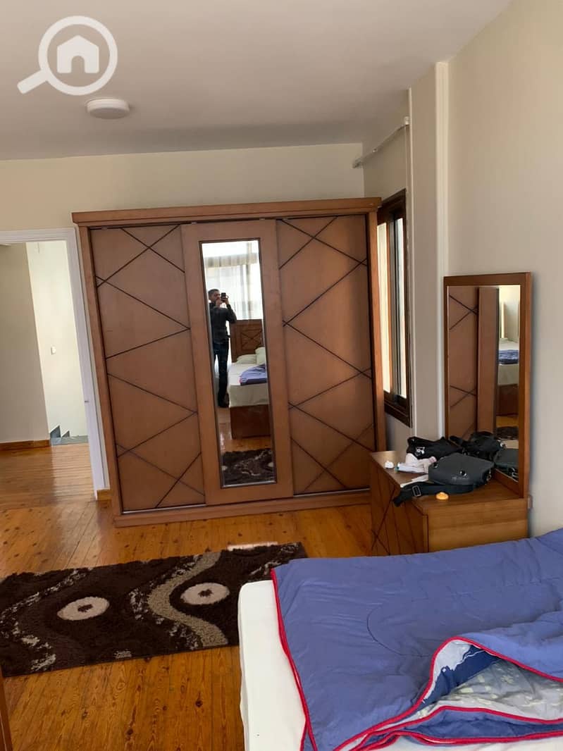 Duplex for rent garden view in 5th Settlement - Near Choueifat School - Mehr