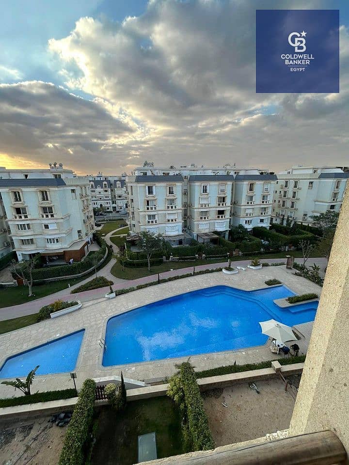 Ground floor apartment with garden view and sea view, prime location in Mountain View, available for purchase in installments over 14 years - Aanzicht 2