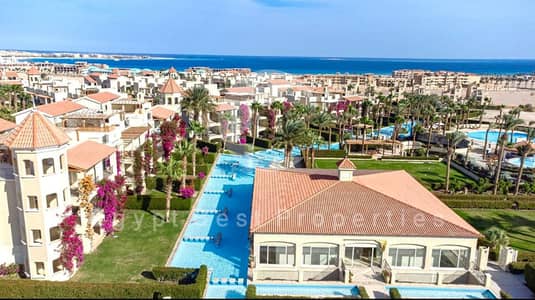 2 Bedroom Chalet for Sale in Sahl Hasheesh, Red Sea - veranda18. jpeg 2 Bedroom Chalet for Sale in Sahl Hasheesh, Red Sea - veranda18. jpeg