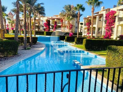 2 Bedroom Chalet for Sale in Sahl Hasheesh, Red Sea - veranda8. jpeg 2 Bedroom Chalet for Sale in Sahl Hasheesh, Red Sea - veranda8. jpeg