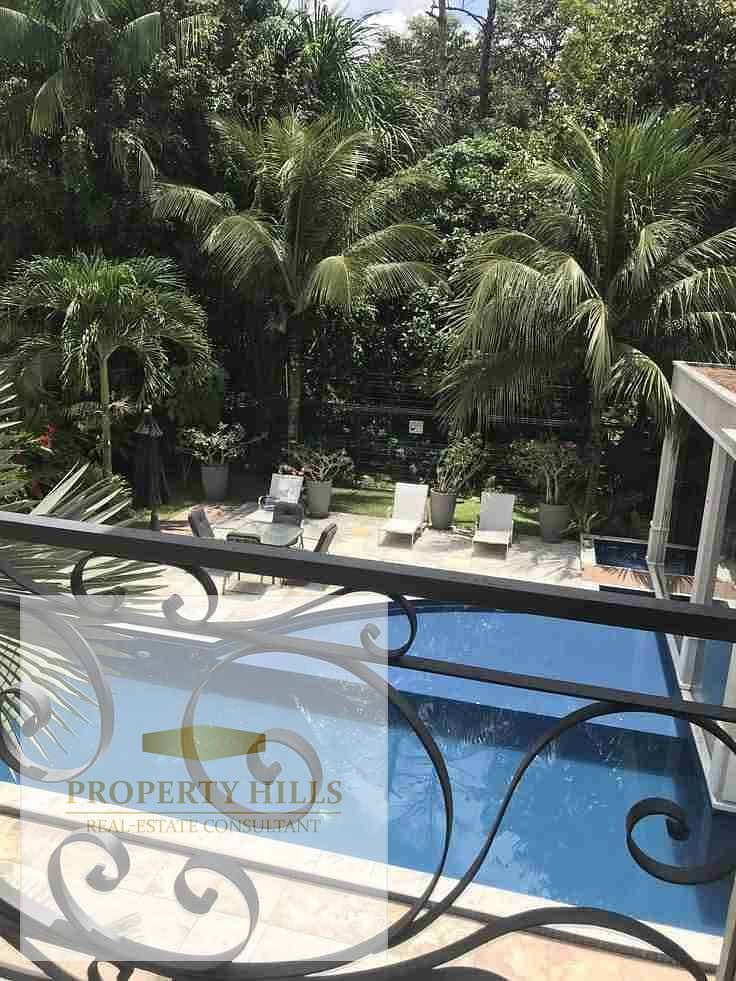 For selling villa in new cairo with old price private roof - Widok 2