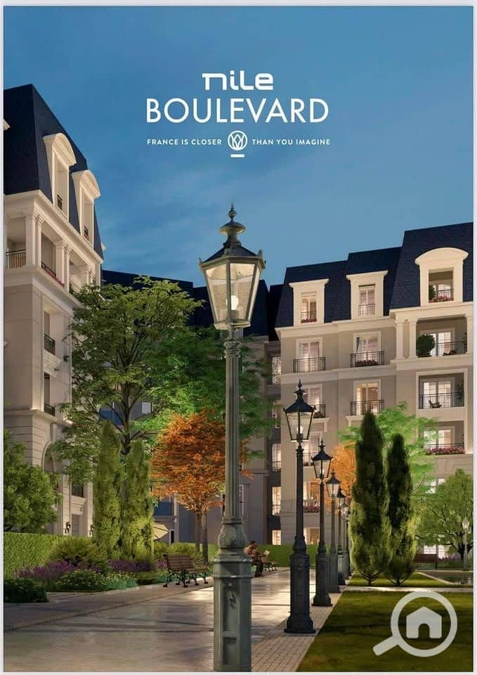 Apartment for sale Deliver 2026 - Nile Boulevard Suez Road - Widok 2
