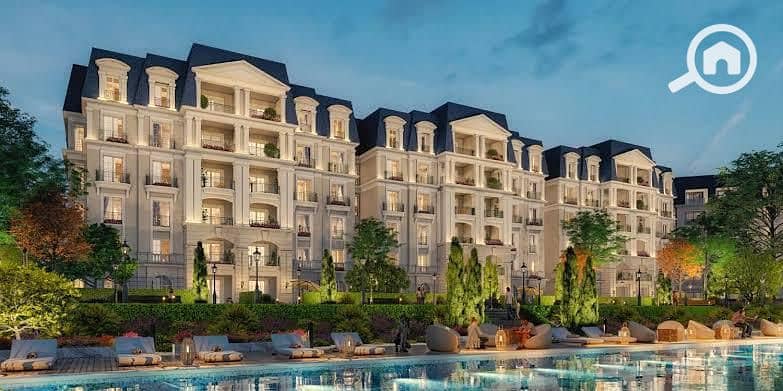 Apartment for sale Deliver 2026 - Nile Boulevard Suez Road - Więcej