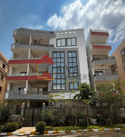 Immediate delivery 190 sqm apartment +120 sqm garden lowest price quick sale prime location New Cairo 2minutes from 90th Street and elnasr Axis sodic