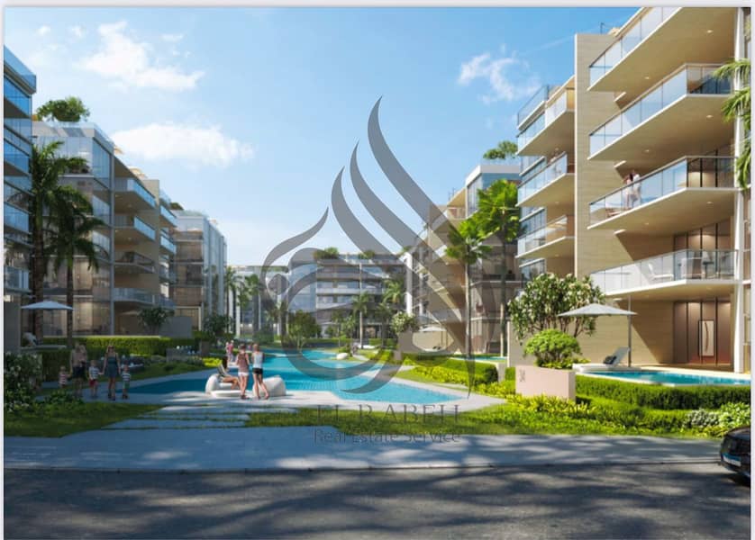 Apartment for sale in lake view 2 new cairo under market price with down payment and installment – pohled 2
