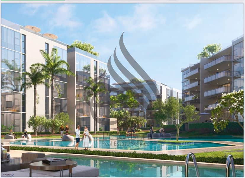 Apartment for sale in lake view 2 new cairo under market price with down payment and installment – pohled 6