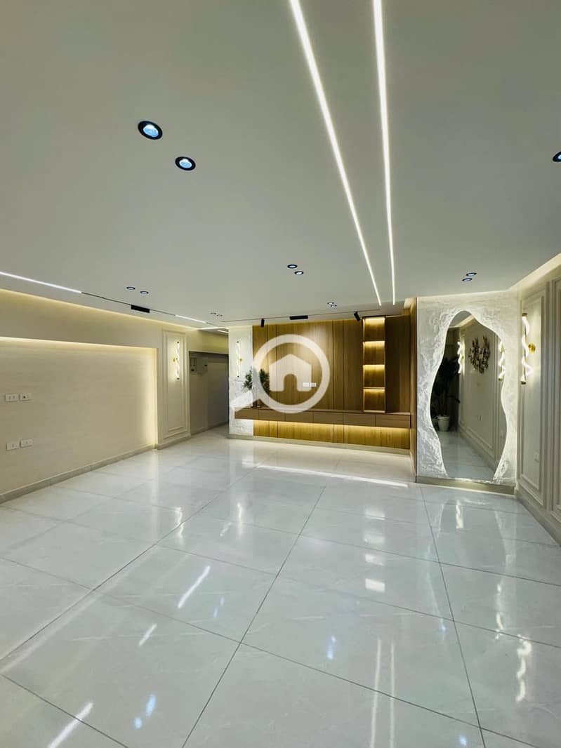 Apartment for sale, ultra-super-lux finishing, 4th District, 1st Neighborhood, next to the Central Axis, Al-Najda Square, Nile School, Royal School, a - Widok 2