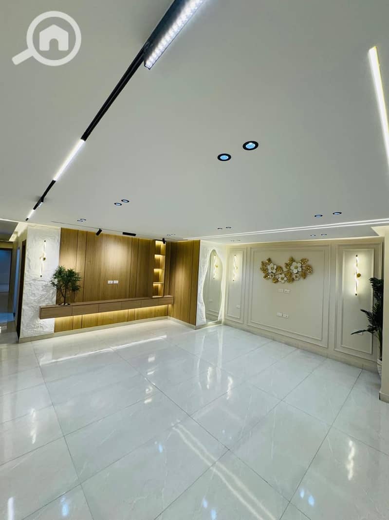 Apartment for sale, ultra-super-lux finishing, 4th District, 1st Neighborhood, next to the Central Axis, Al-Najda Square, Nile School, Royal School, a - Widok 4