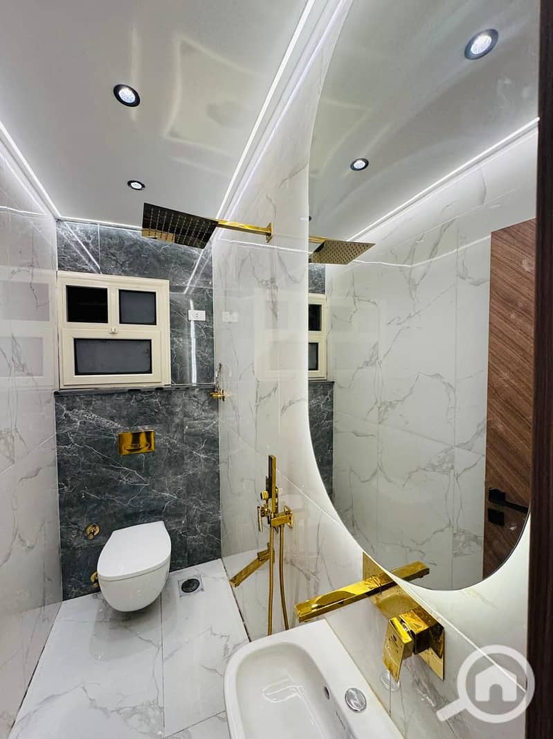 Apartment for sale, ultra-super-lux finishing, 4th District, 1st Neighborhood, next to the Central Axis, Al-Najda Square, Nile School, Royal School, a - Widok 6