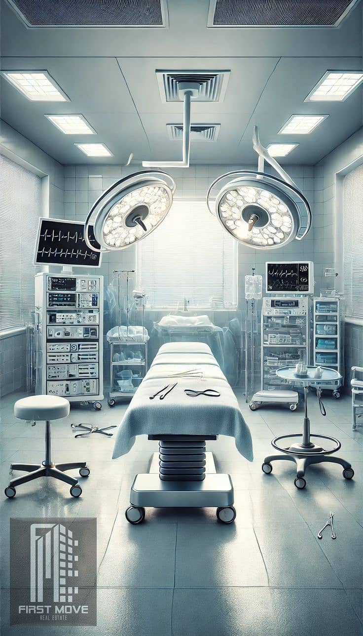 A licensed examination hospital ready for sale in the Fifth Settlement – a very prime location between Nasr City and the Fifth Settlement - Όψη 4