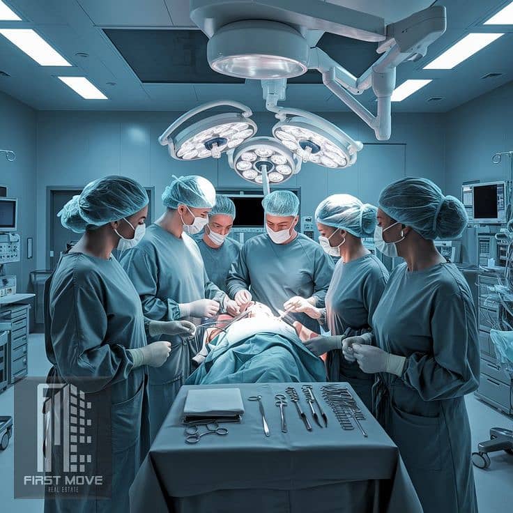 A licensed examination hospital ready for sale in the Fifth Settlement – a very prime location between Nasr City and the Fifth Settlement - Όψη 5