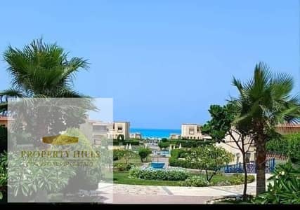 شاليه 3 غرف نوم للبيع في الساحل الشمالي، مطروح - شالية بروف خاص للبيع في سي ڤيو شايف البحر وبالتقسيط علي 7سنين بالتسهيل