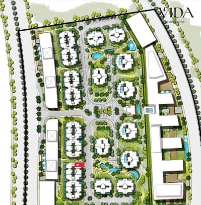 2 Bedroom Flat for Sale in Sheikh Zayed, Giza - la_colina_masterplan. pngل. png 2 Bedroom Flat for Sale in Sheikh Zayed, Giza - la_colina_masterplan. pngل. png