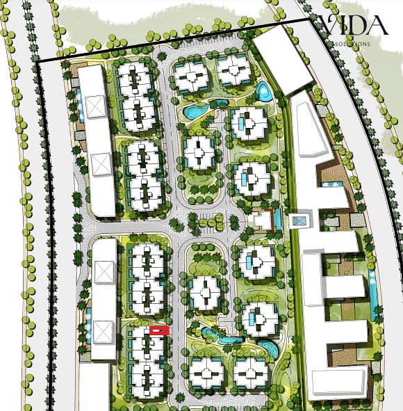For sale Apartment 125 m Corner La Colina Compound Sheikh Zayed on top of hill with the best location cheaper than the company price of 3 million - Ansicht 2