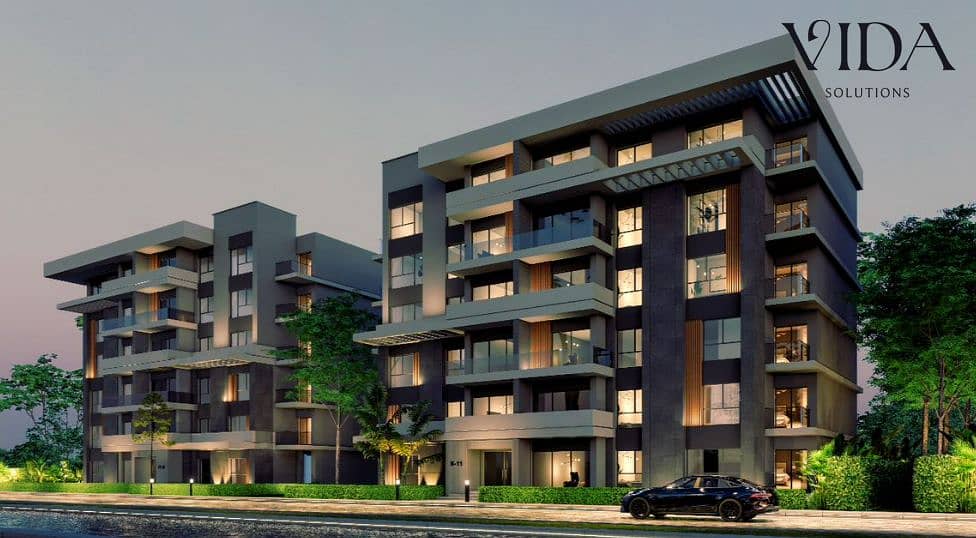 For sale Apartment 125 m Corner La Colina Compound Sheikh Zayed on top of hill with the best location cheaper than the company price of 3 million - Ansicht 4