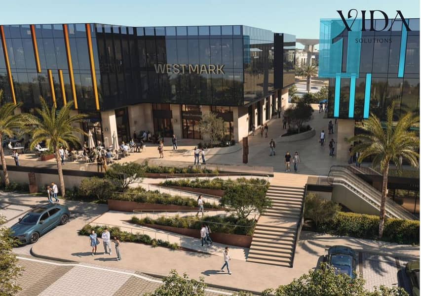 Office for sale 65m in West Mark Mall on 26th of July Corridor at a special price - Więcej