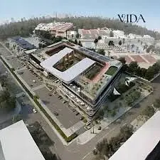 Clinic for sale, 45 sqm, prime location in Mehwar Plaza Mall, in the highest residential density area, 5% down payment, installments up to 8 years – pohled 4