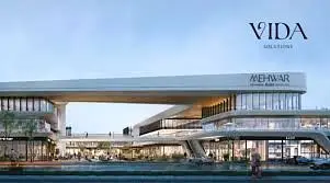 Clinic for sale, 45 sqm, prime location in Mehwar Plaza Mall, in the highest residential density area, 5% down payment, installments up to 8 years – pohled 5