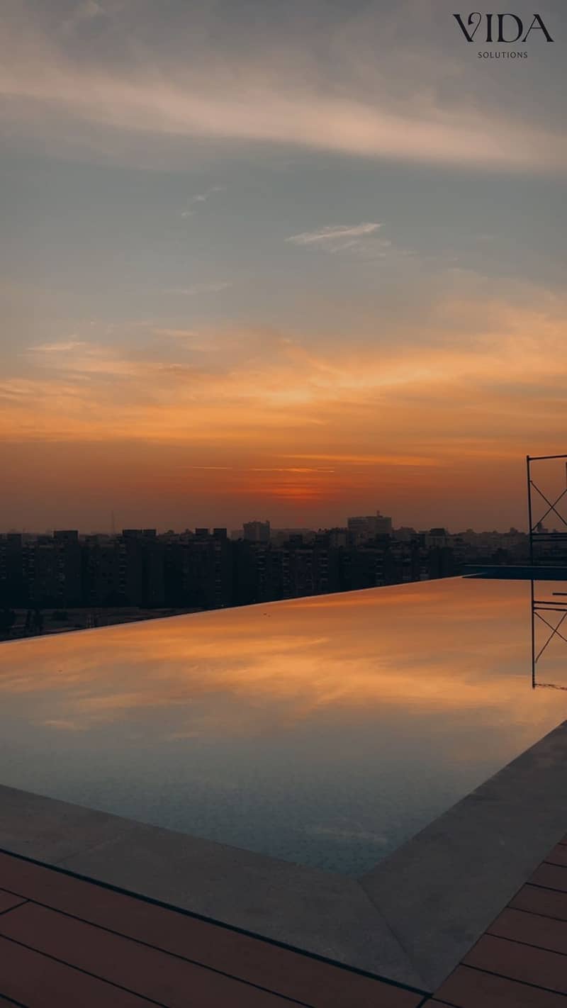 For sale: a hotel unit in the Marriott Residences Heliopolis project, prime location, delivery in 6 months, hotel finishing. – pohled 6
