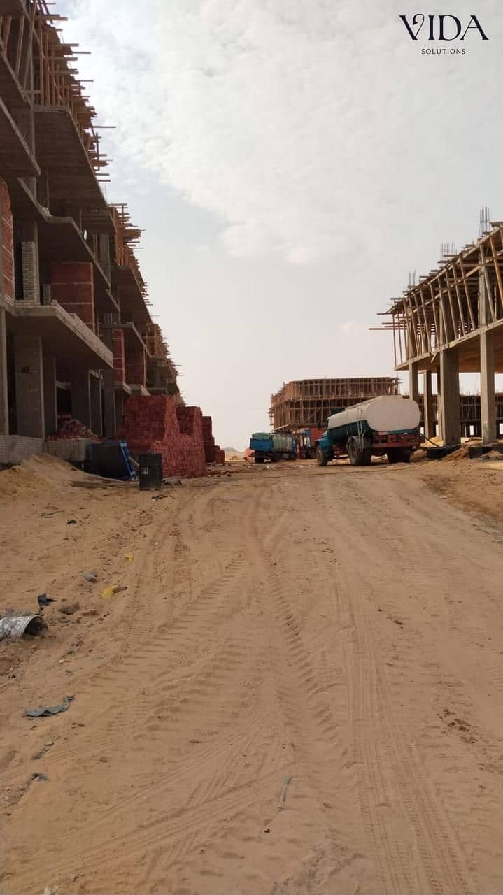 For sale: a hotel unit in the Marriott Residences Heliopolis project, prime location, delivery in 6 months, hotel finishing. – další