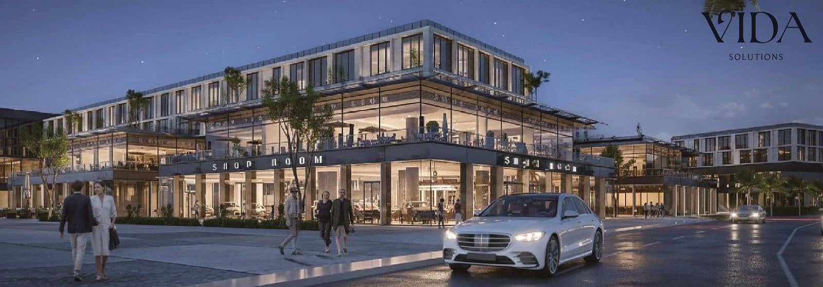 Office for sale: 60 m² in 6th of October, on the Central Axis – by Centrada Company, with 1% down payment. – pohled 5