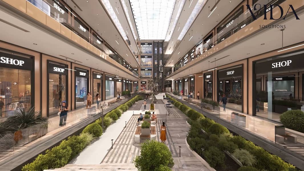 56m finished office with iconic tower view for sale at Taj Tower2 5% down payment and installments up to 15 years – další
