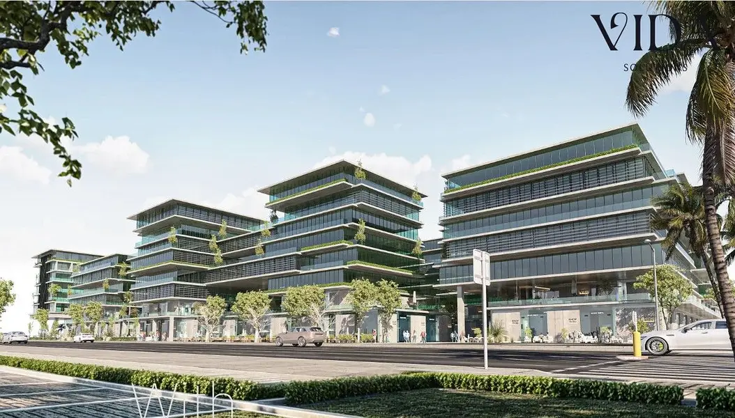 120 sqm fully finished Clinic for sale on 26 July Corridor near Arkan Plaza in Sheikh Zayed’s Bridges Mall, with installments up to 8 years