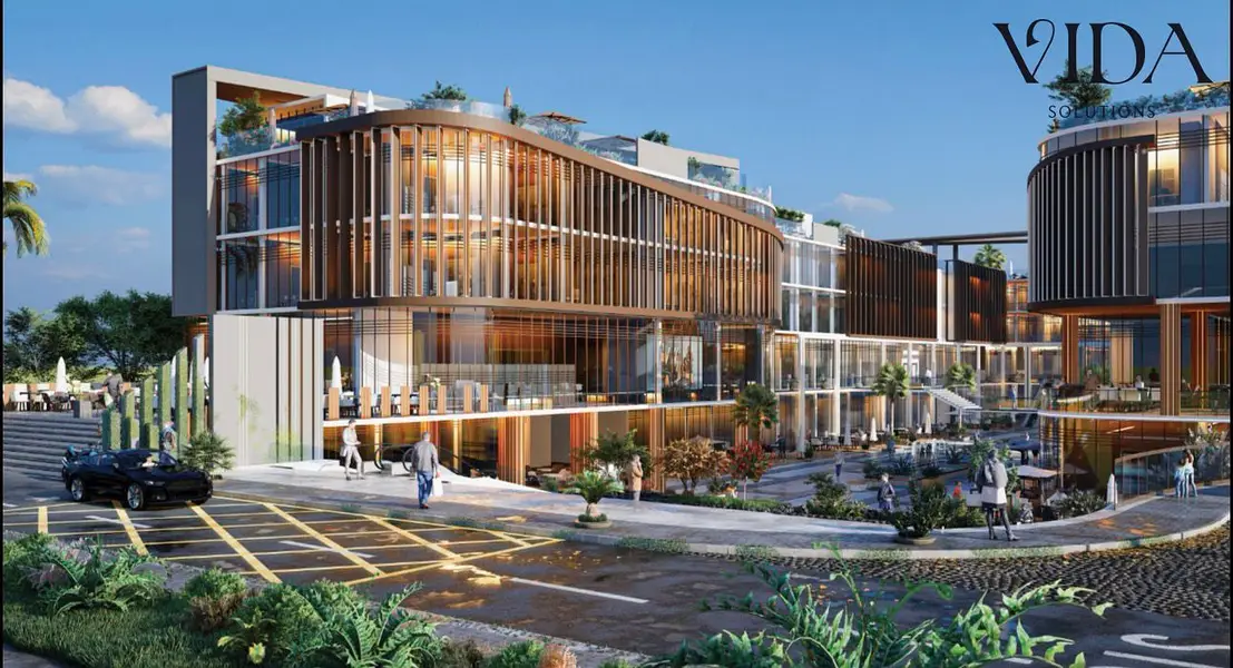 Clinic for Sale – 27 sqm Directly on the Dahshour Link in one of Sheikh Zayed’s prime projects – 33 West Mall Installments up to 8 years