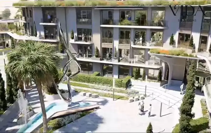 For sale a fully Finished Duplex of 217 meters in the most important projects of Sheikh Zayed Calma compound with installments up to 10 years - More