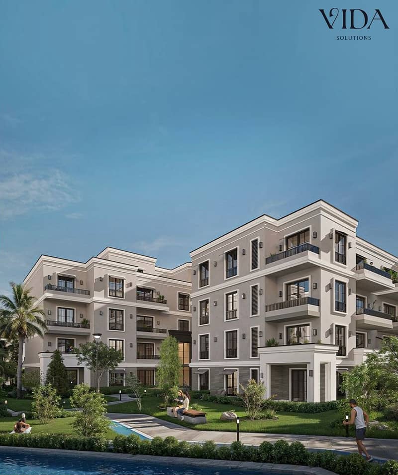 For sale fully finished 279 sqm Duplex directly on El Nozha Street in Sheikh Zayed Rewaya Compound No down payment and installments up to 10 years - Ansicht 2