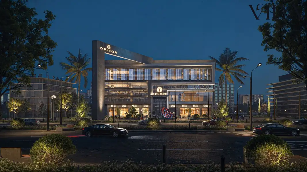 Restaurant or cafe for sale 37M of El Hosary in one projects in 6 October mall o plaza with 5% down payment and installments up to 7 years