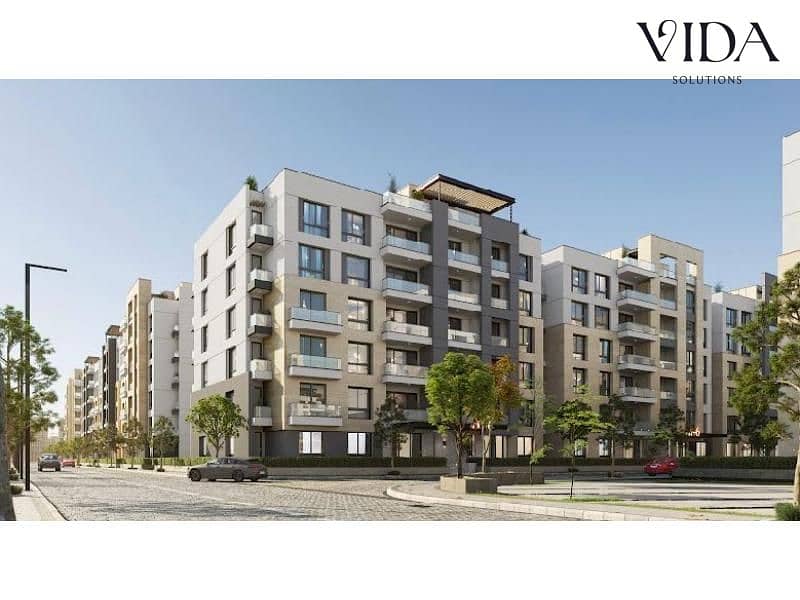 146m Apartment for sale in Jazal compound sheikh zayed directly on Nozhra street with 10%Down payment and installments up to 10 years – pohled 5