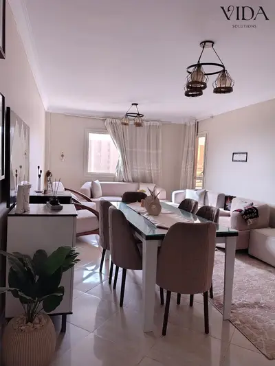 130m Fully finished apartment for sale in Dar masr Hadyek october
