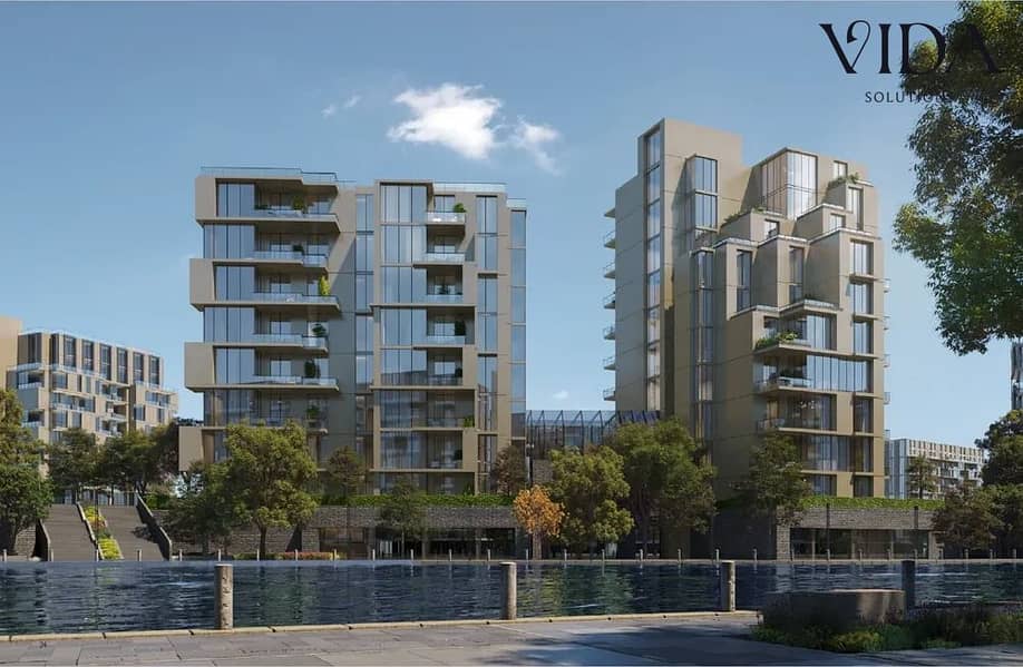Fully Finished 162 sqm Office for Sale in Arkan Palm 205 Mall – Down Town District Nearest delivery with 15% down payment and installments over 6 y - Mehr