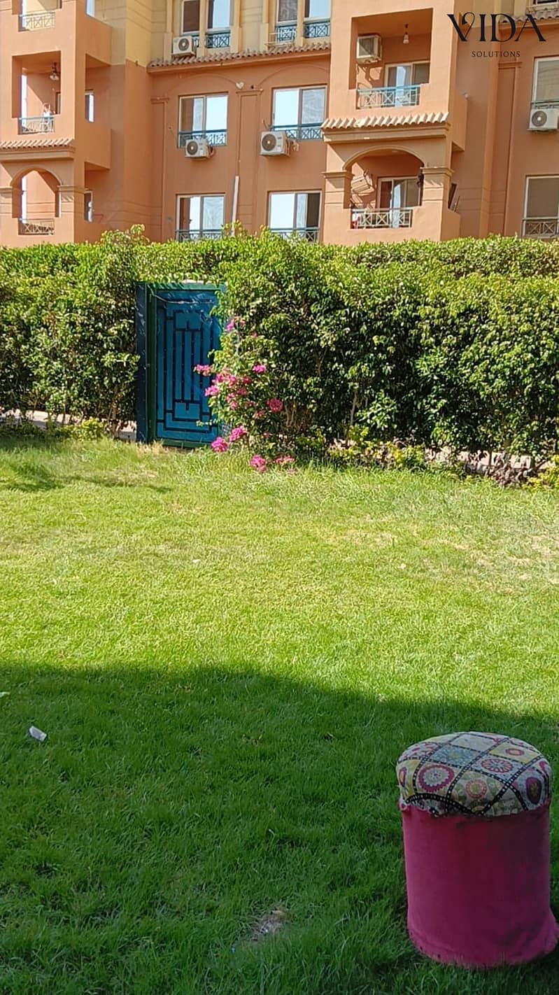 Fully Finished 127m Ground Apartment for sale in Rehab October City - Vista 2